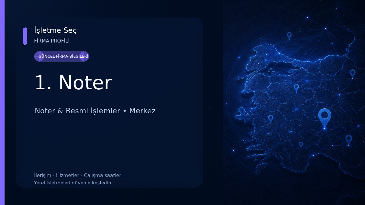 1. Noter 