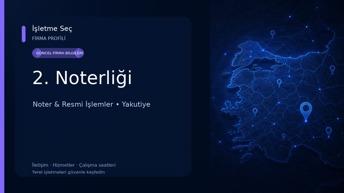 2. Noterliği