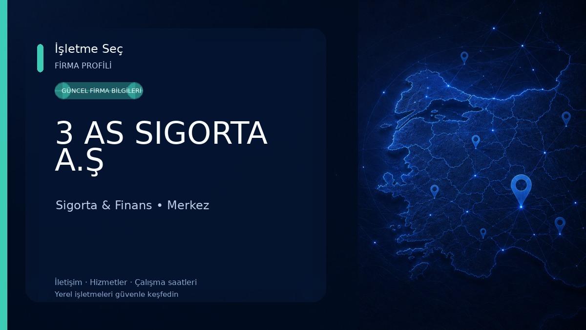 3 AS SIGORTA A.Ş