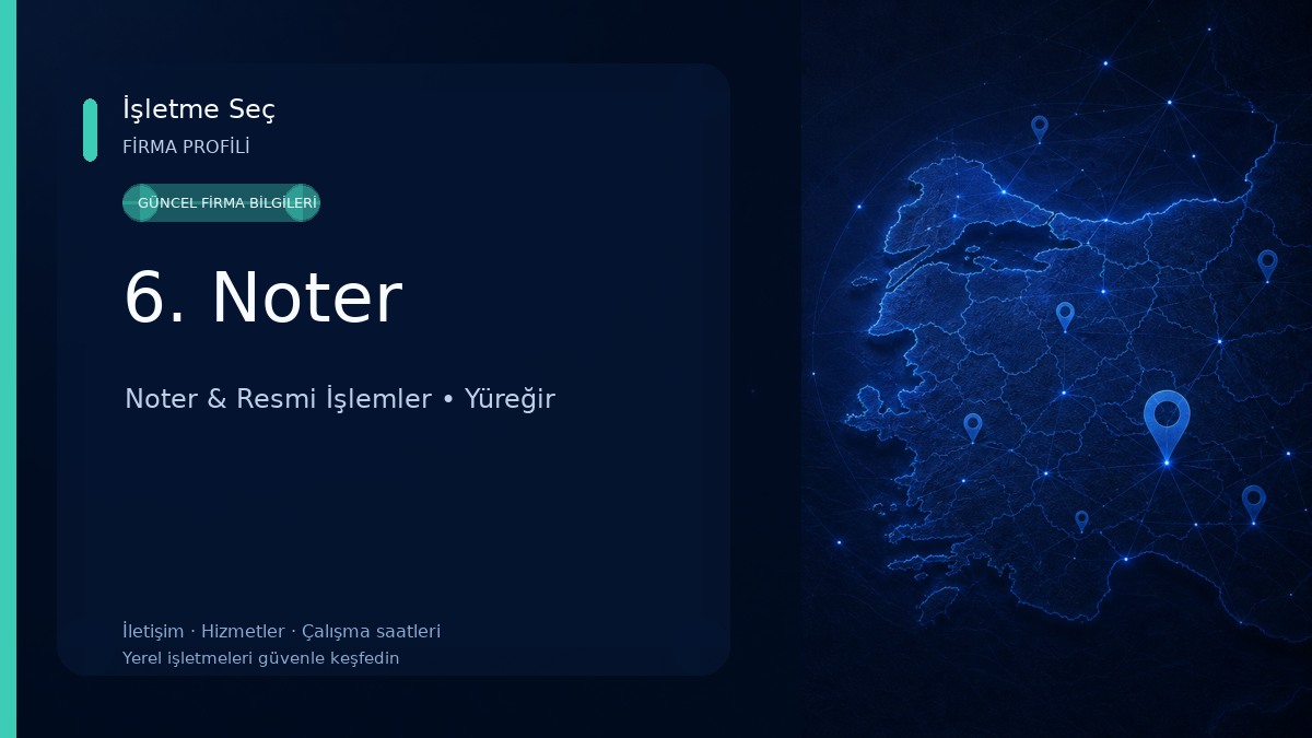 6. Noter
