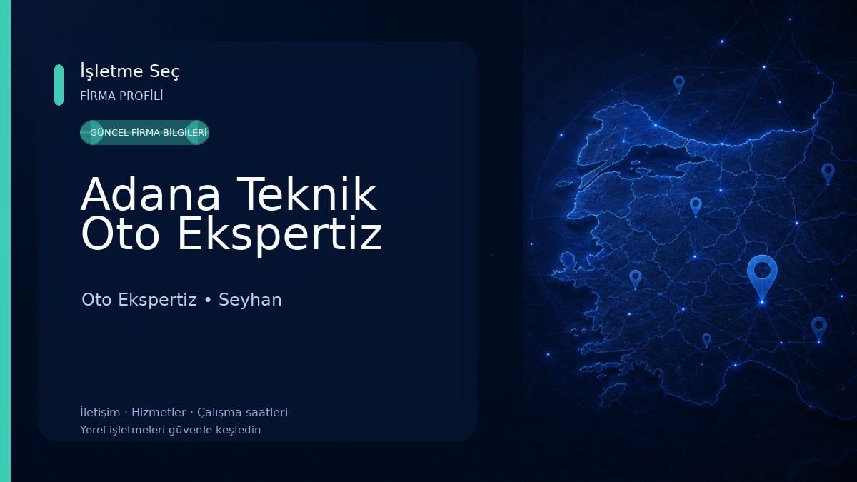 Adana Teknik Oto Ekspertiz Oto Ekspertiz