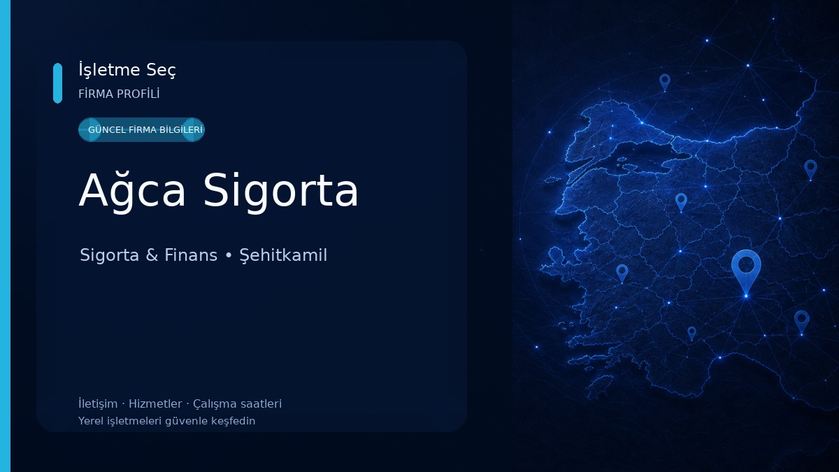Ağca Sigorta 