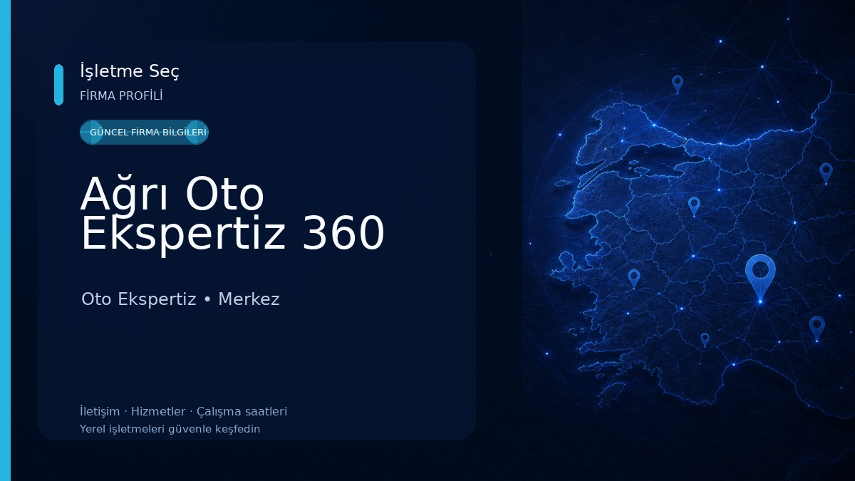 Ağrı Oto Ekspertiz 360 Oto Ekspertiz