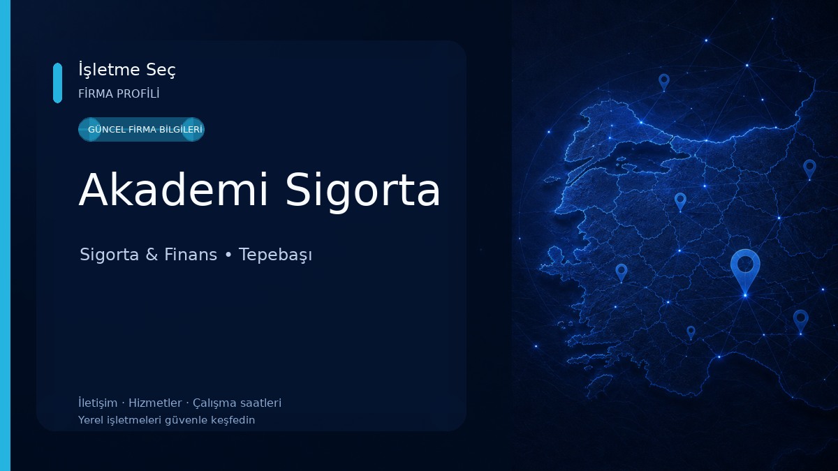 Akademi Sigorta Sigorta & Finans