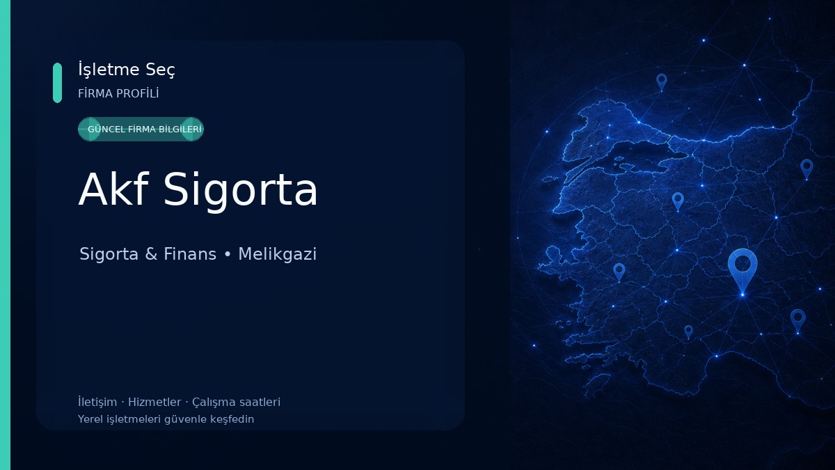 Akf Sigorta Sigorta & Finans