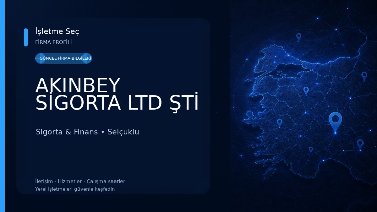 AKINBEY SİGORTA LTD ŞTİ Sigorta & Finans