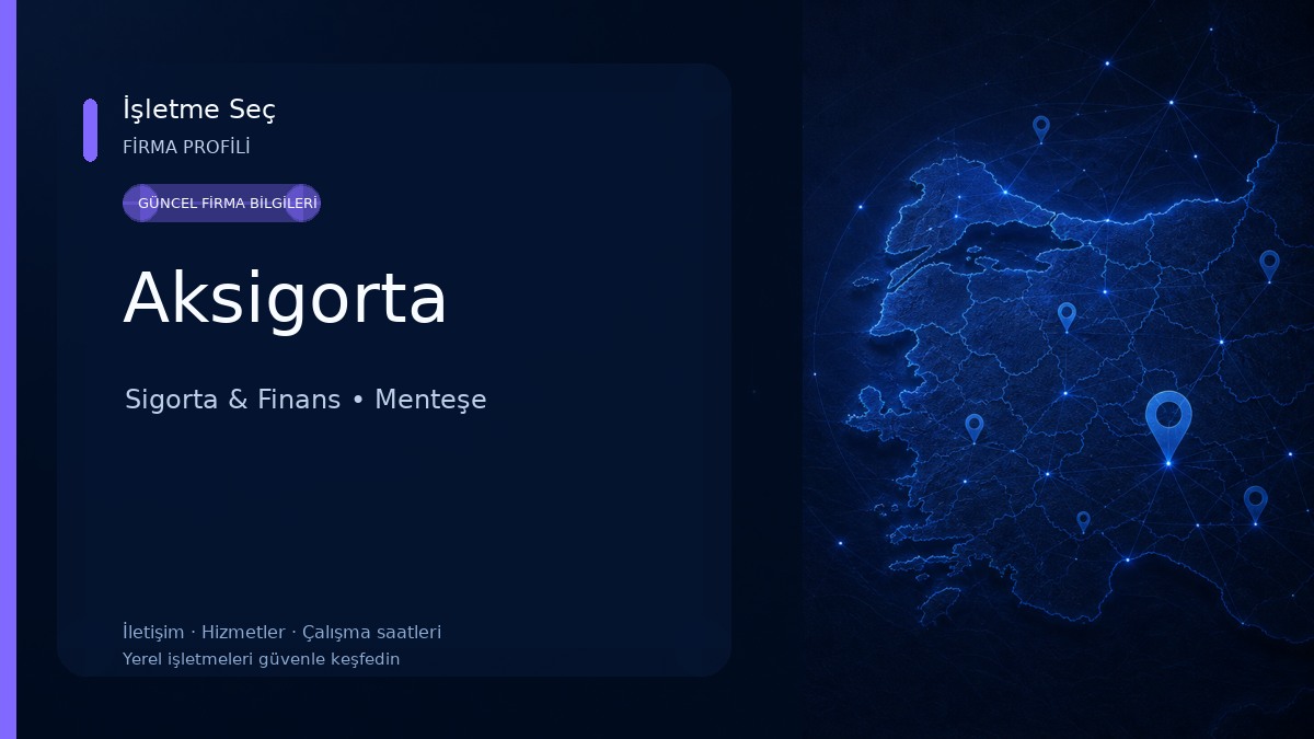 Aksigorta