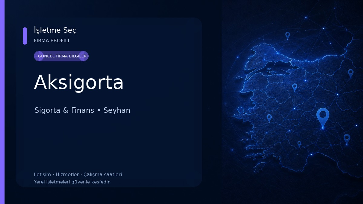 Aksigorta