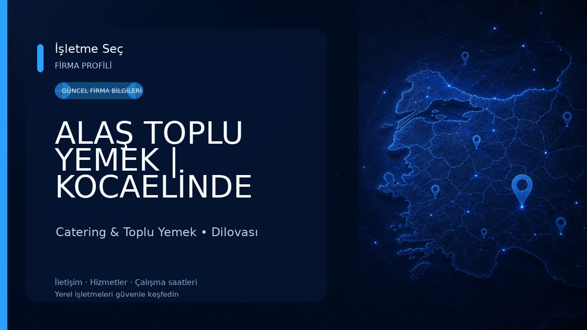 ALAŞ TOPLU YEMEK | KOCAELİNDE TOPLU YEMEK | KOCAELİNDE DÜĞÜN YEMEĞİ | KOCAELİNDE CATERİNG | KOCAELİNDE MEVLÜT YEMEĞİ Catering & Toplu Yemek