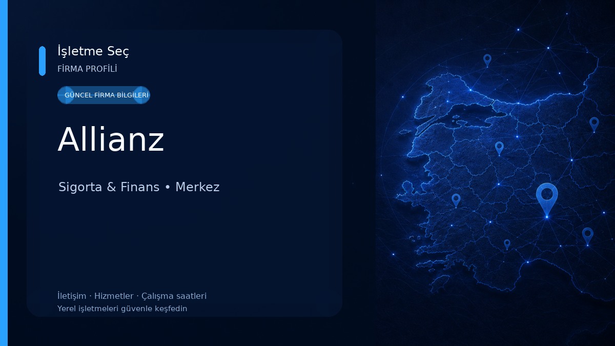 Allianz Sigorta & Finans