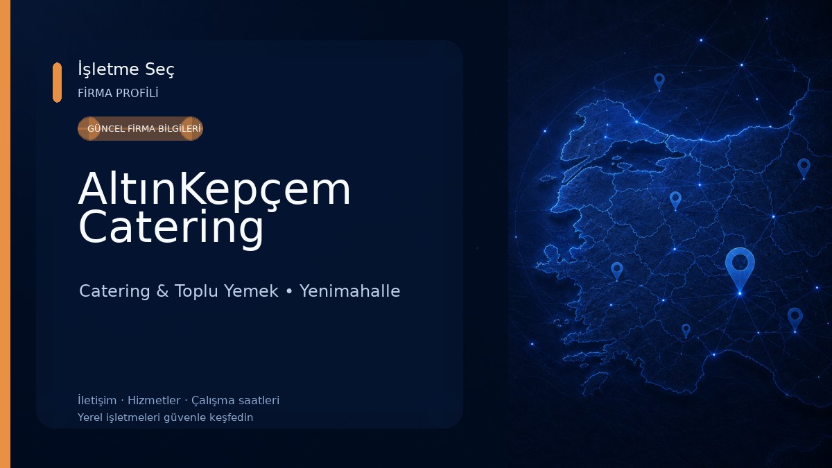 AltınKepçem Catering Catering & Toplu Yemek