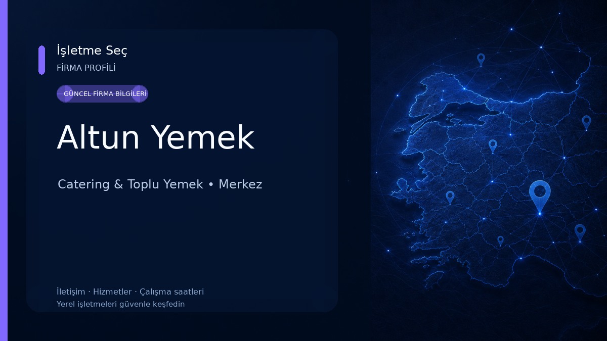 Altun Yemek