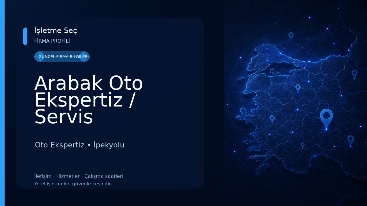 Arabak Oto Ekspertiz / Servis