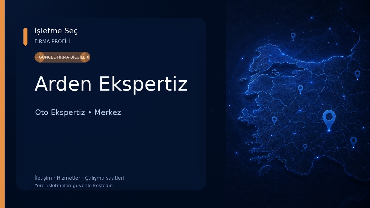 Arden Ekspertiz 