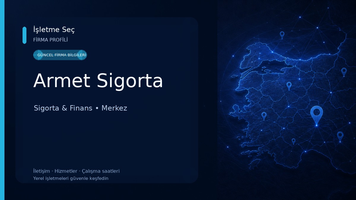 Armet Sigorta 