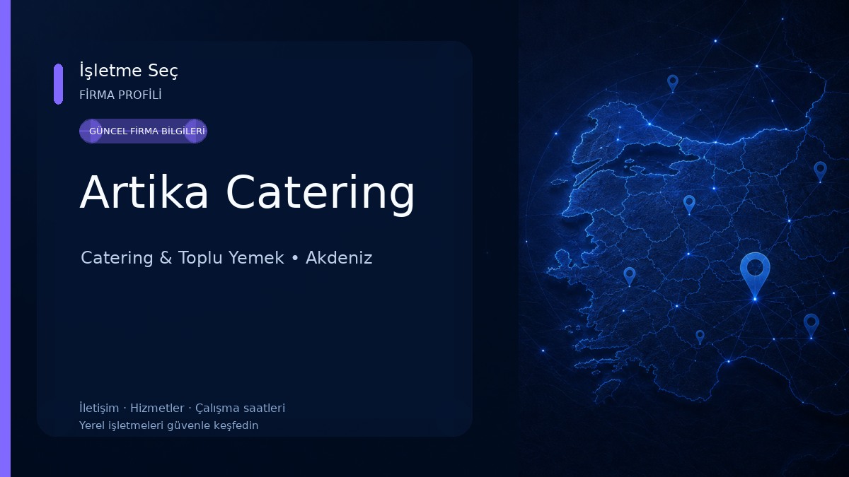 Artika Catering