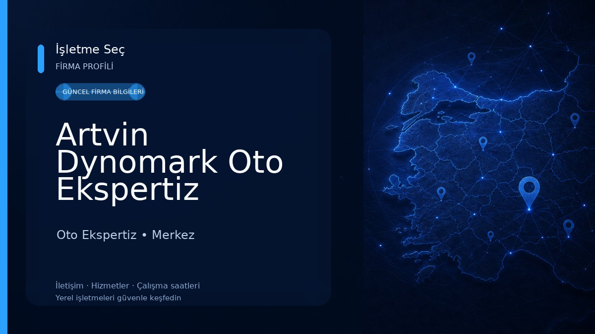 Artvin Dynomark Oto Ekspertiz