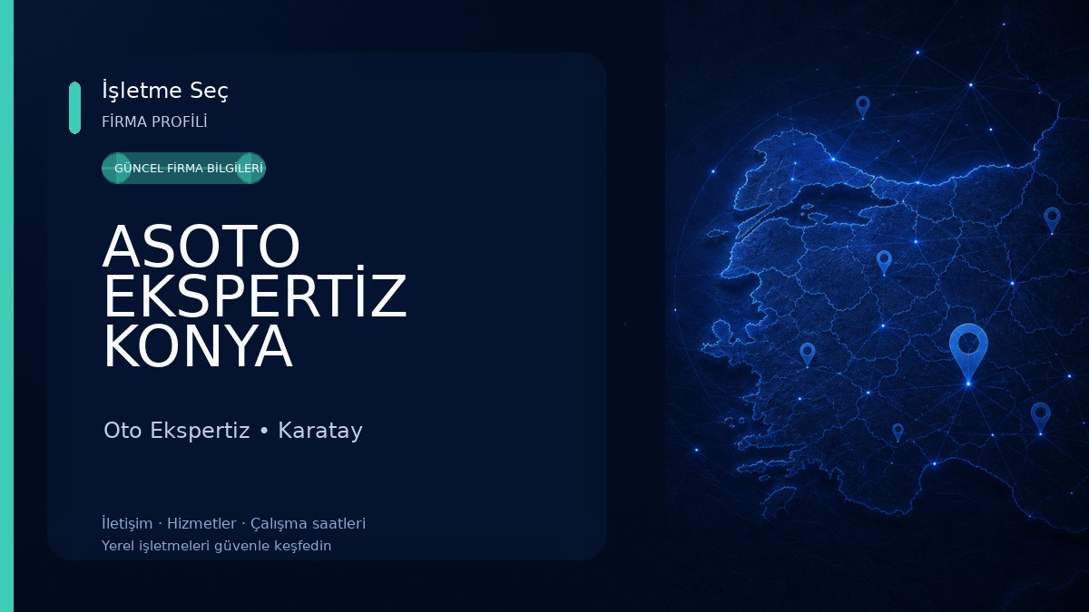 ASOTO EKSPERTİZ KONYA