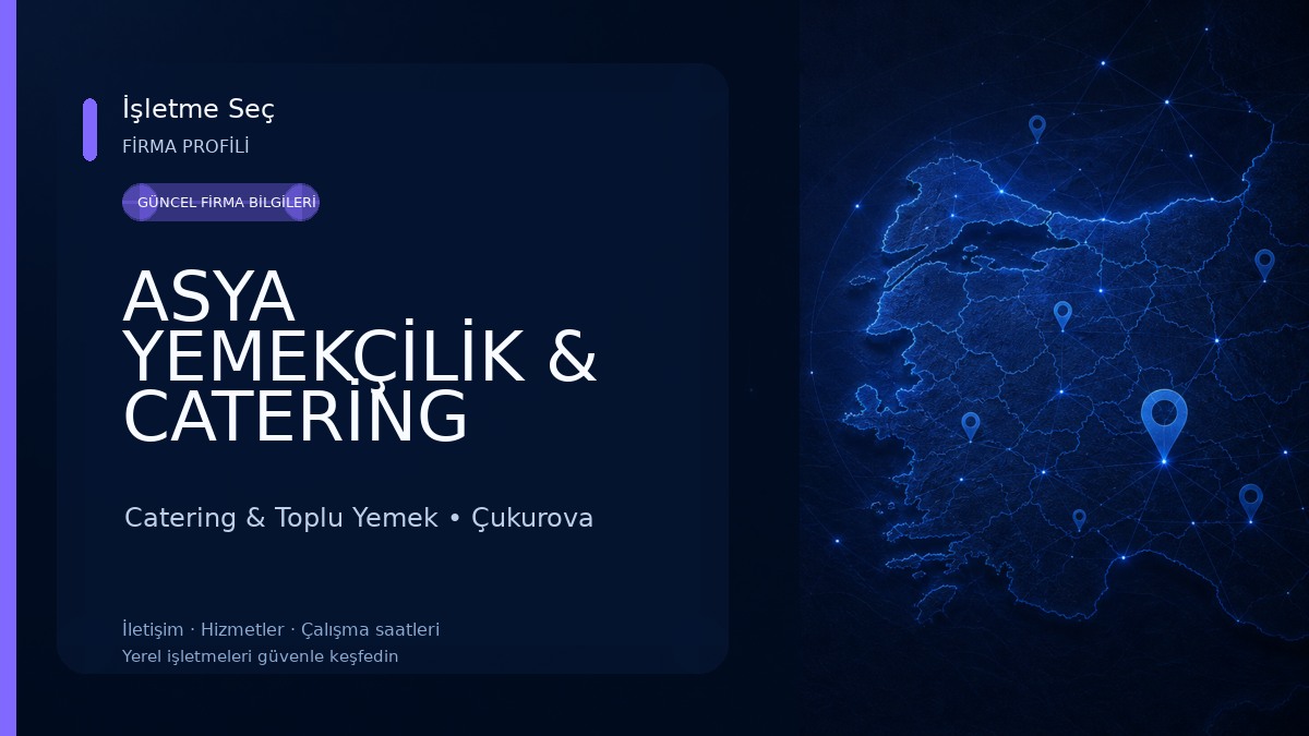 ASYA YEMEKÇİLİK & CATERİNG
