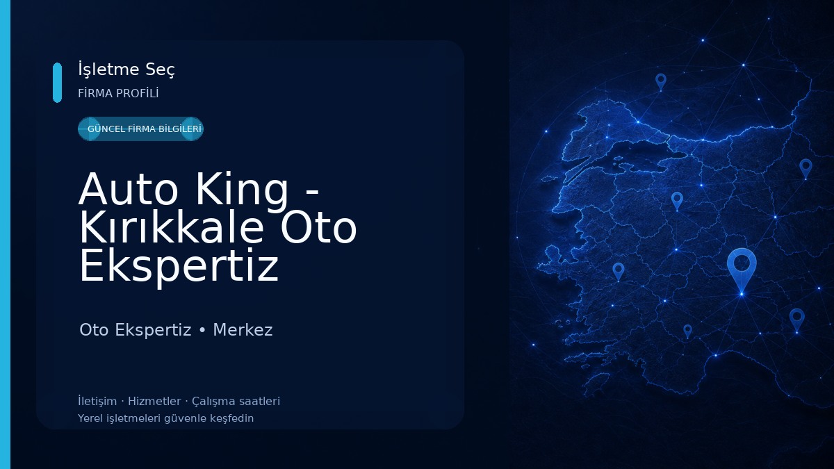 Auto King - Kırıkkale Oto Ekspertiz 