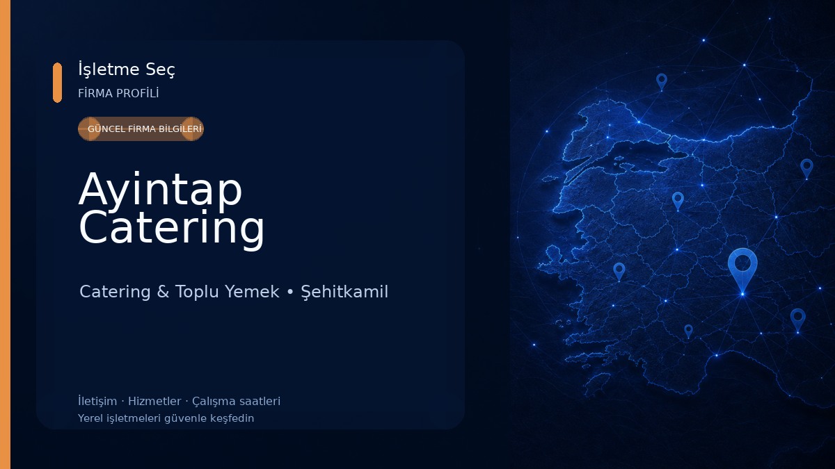 Ayintap Catering 