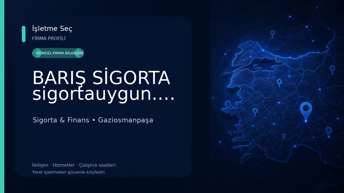BARIŞ SİGORTA sigortauygun.com Sigorta & Finans