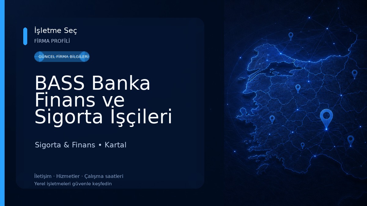 BASS Banka Finans ve Sigorta İşçileri Sendikası Genel Merkezi Sigorta & Finans
