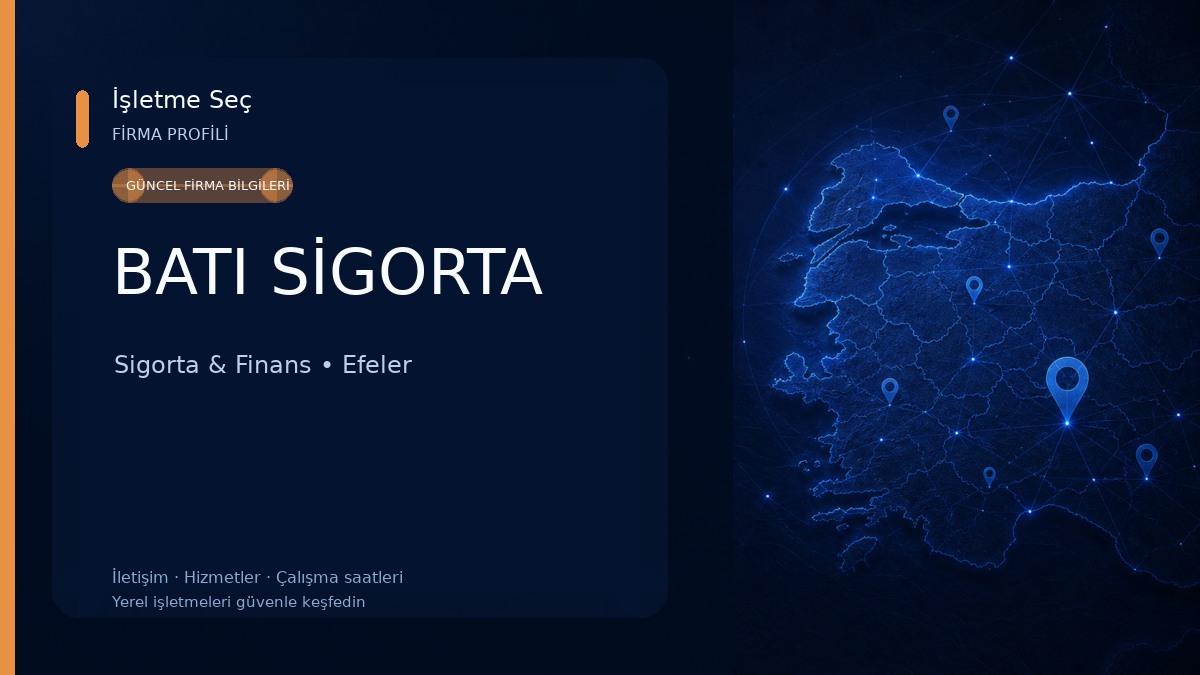 BATI SİGORTA Sigorta & Finans