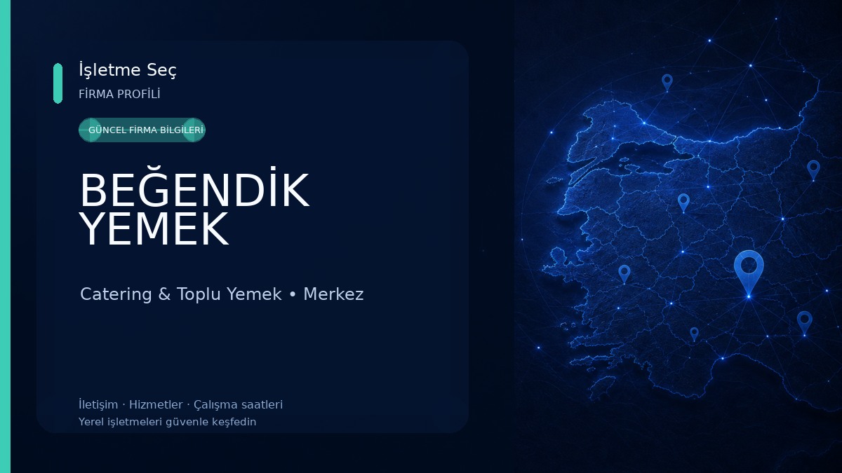 BEĞENDİK YEMEK 
