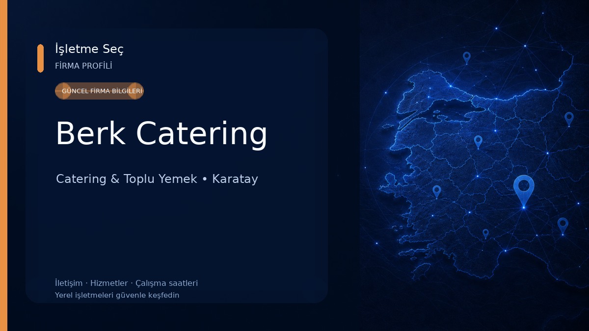 Berk Catering 
