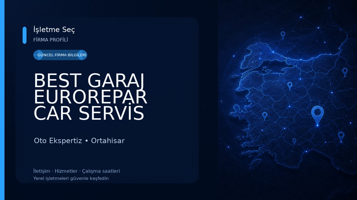 BEST GARAJ EUROREPAR CAR SERVİS Oto Ekspertiz