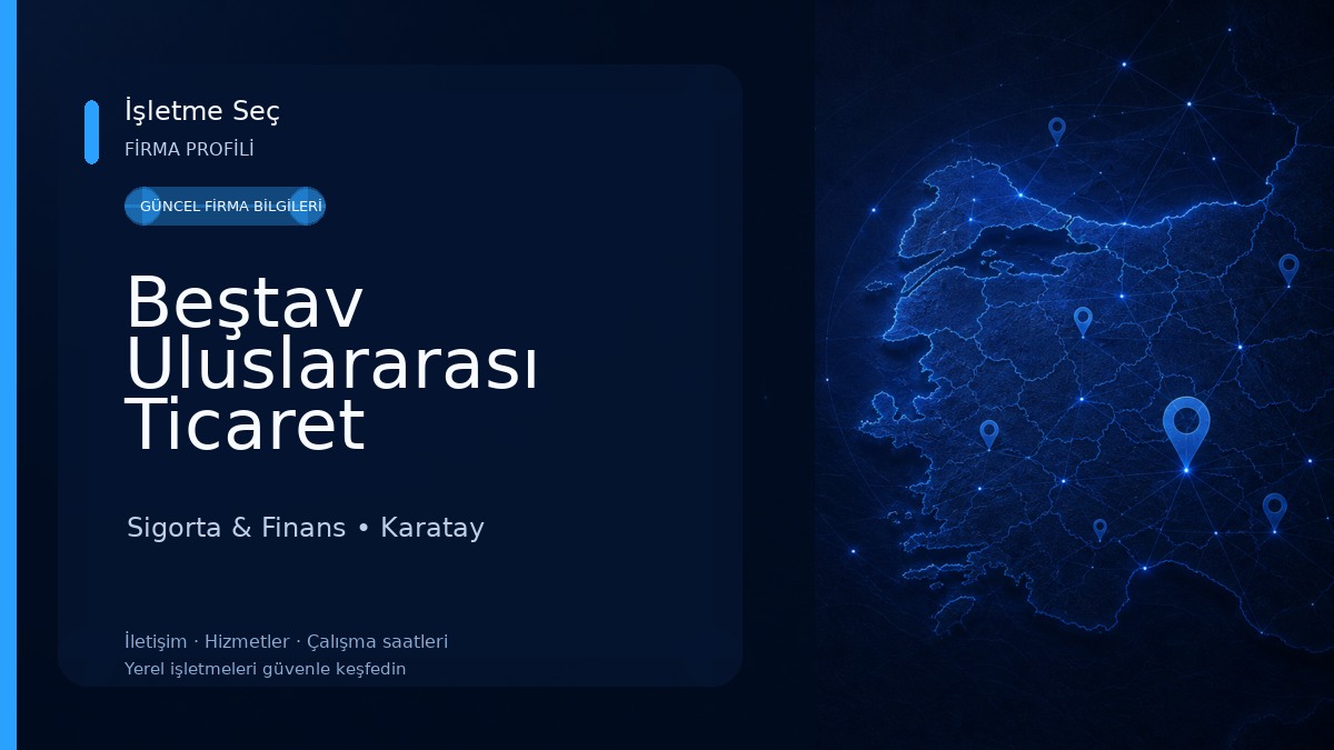 Beştav Uluslararası Ticaret