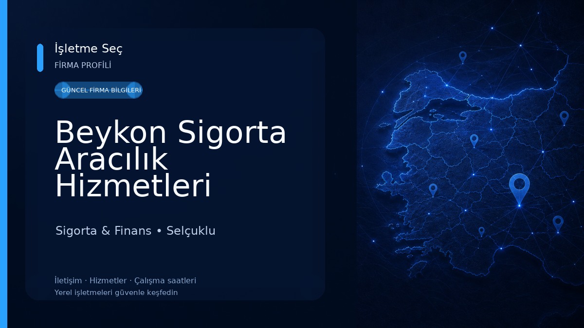 Beykon Sigorta Aracılık Hizmetleri Ltd.Şti. Sigorta & Finans