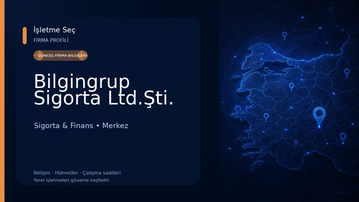 Bilgingrup Sigorta Ltd.Şti. Sigorta & Finans