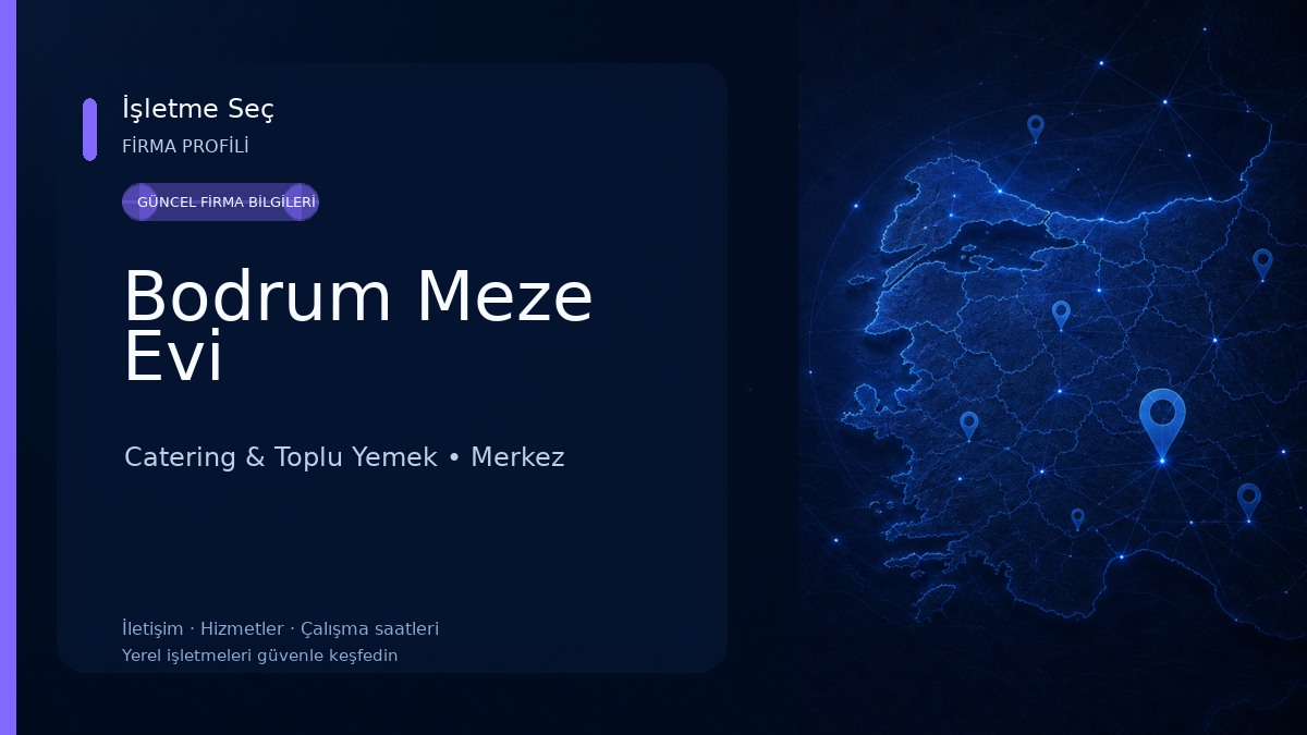Bodrum Meze Evi
