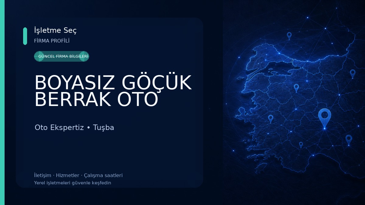 BOYASIZ GÖÇÜK BERRAK OTO 