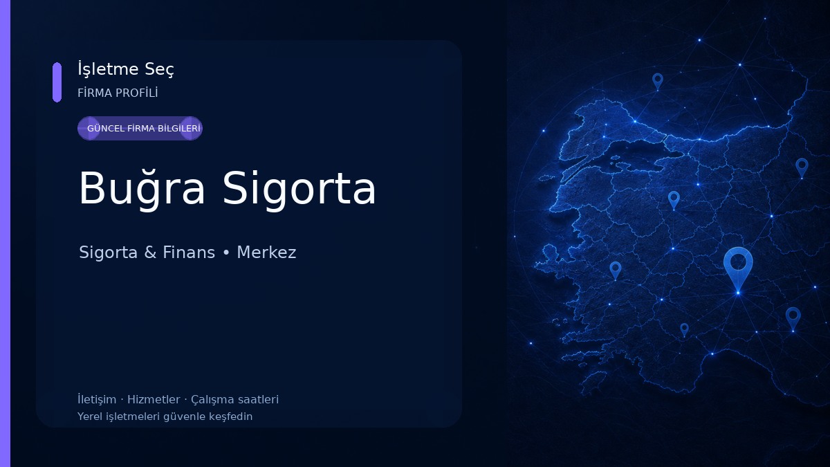 Buğra Sigorta Sigorta & Finans