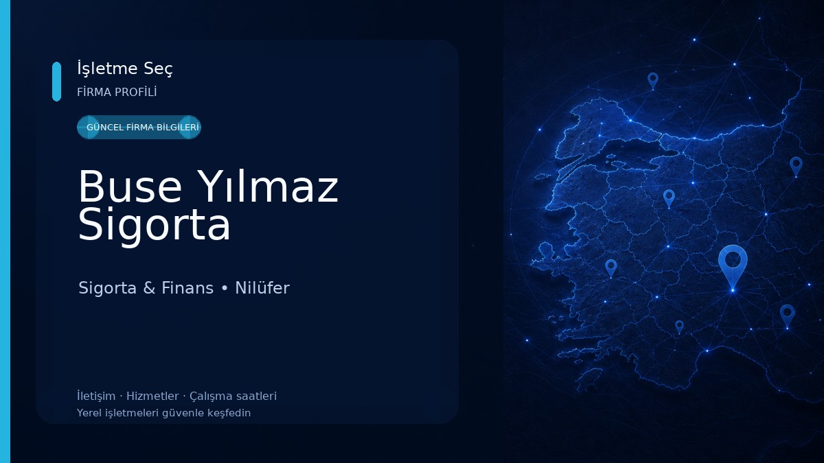 Buse Yılmaz Sigorta Sigorta & Finans