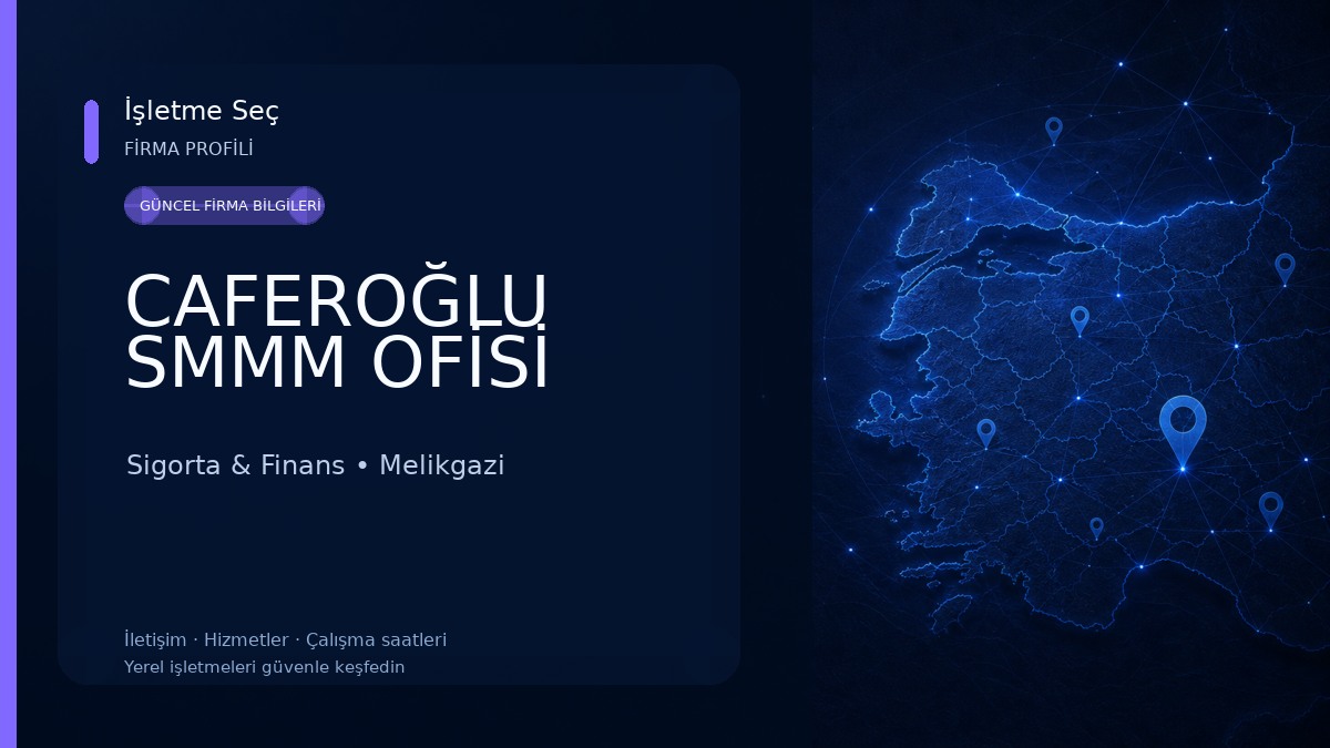 CAFEROĞLU SMMM OFİSİ
