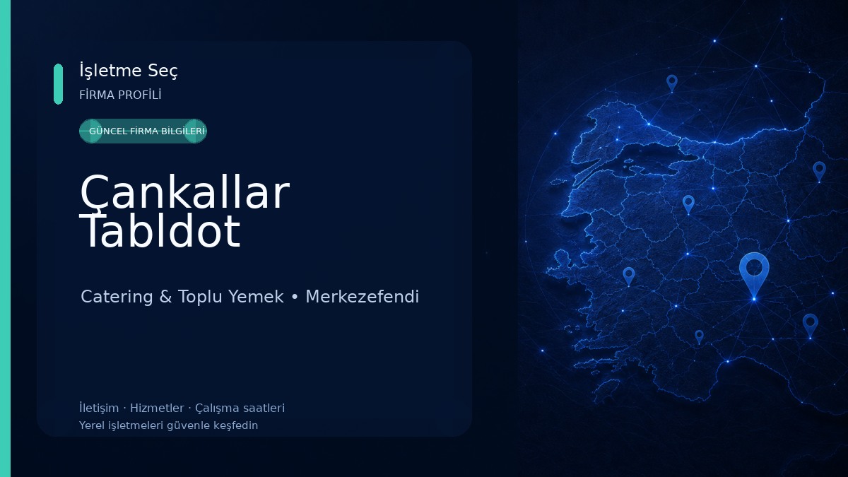 Çankallar Tabldot