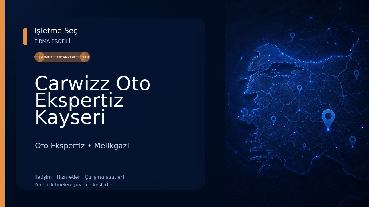 Carwizz Oto Ekspertiz Kayseri Oto Ekspertiz