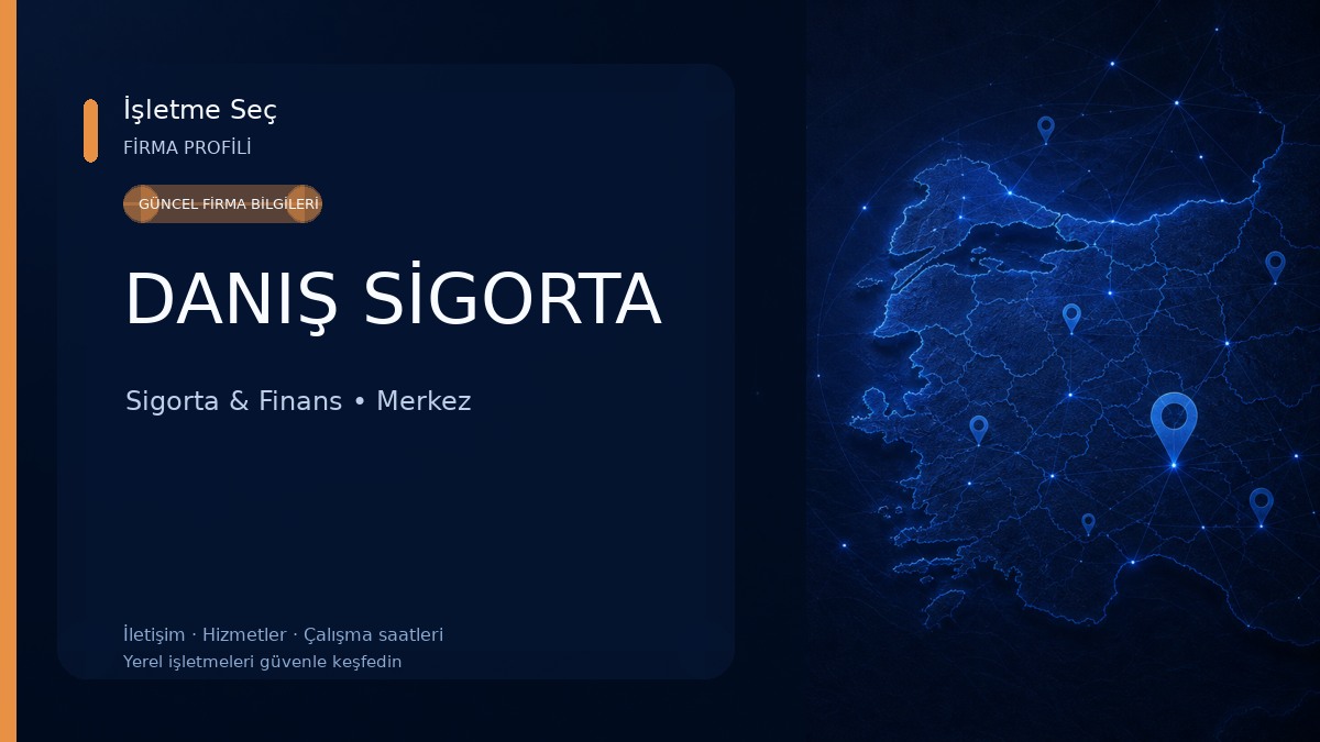 DANIŞ SİGORTA Sigorta & Finans