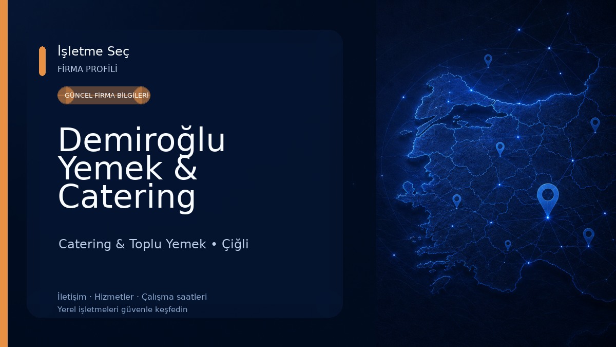 Demiroğlu Yemek & Catering