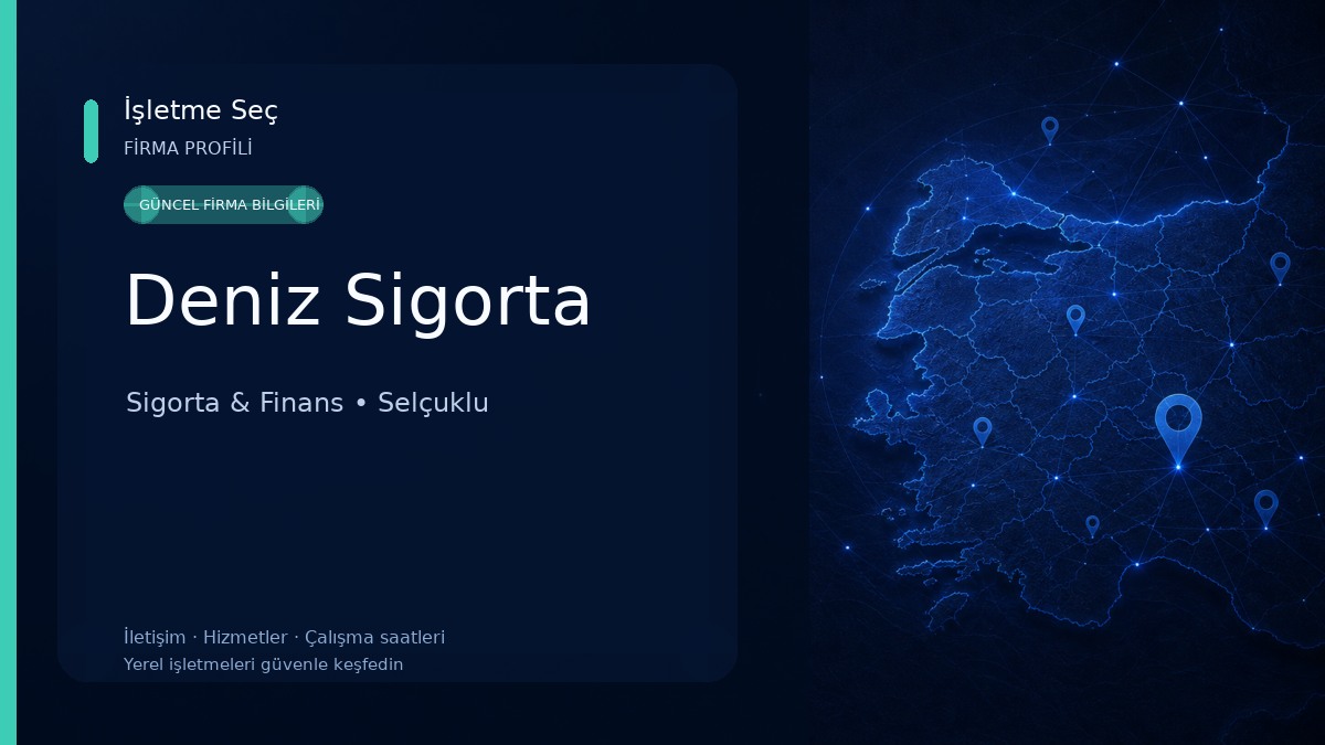 Deniz Sigorta Sigorta & Finans