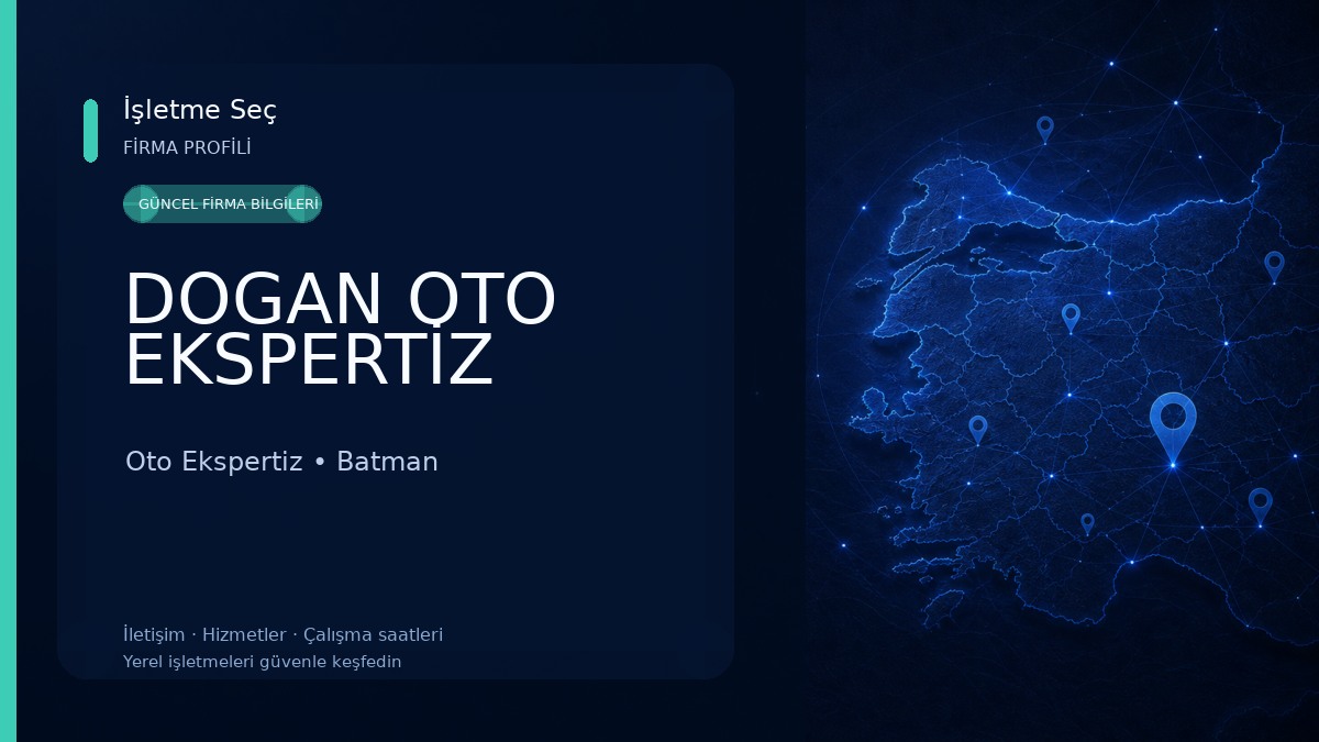 DOGAN OTO EKSPERTİZ 