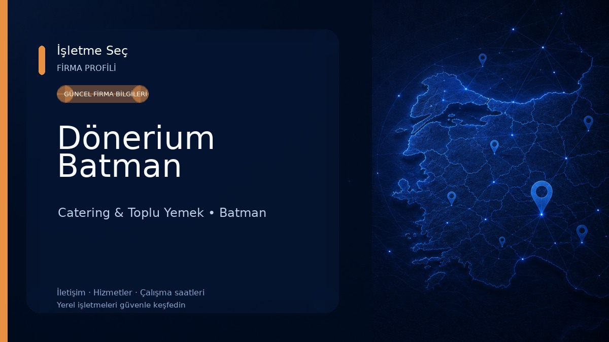 Dönerium Batman