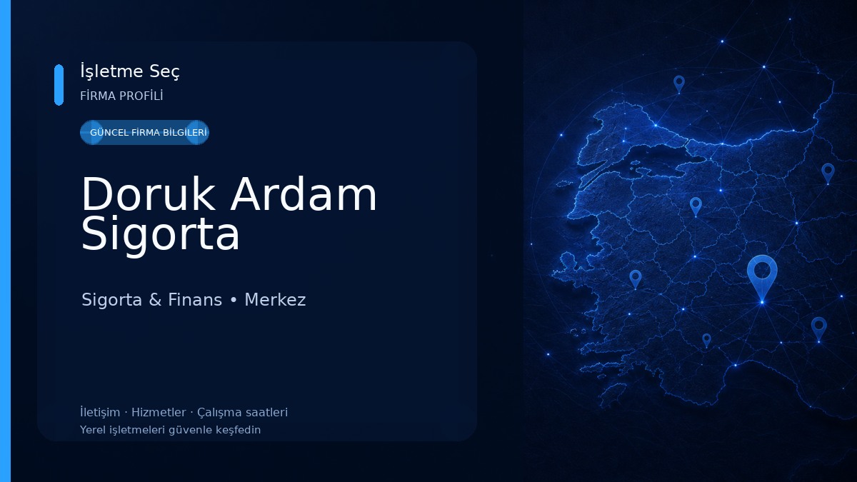 Doruk Ardam Sigorta 