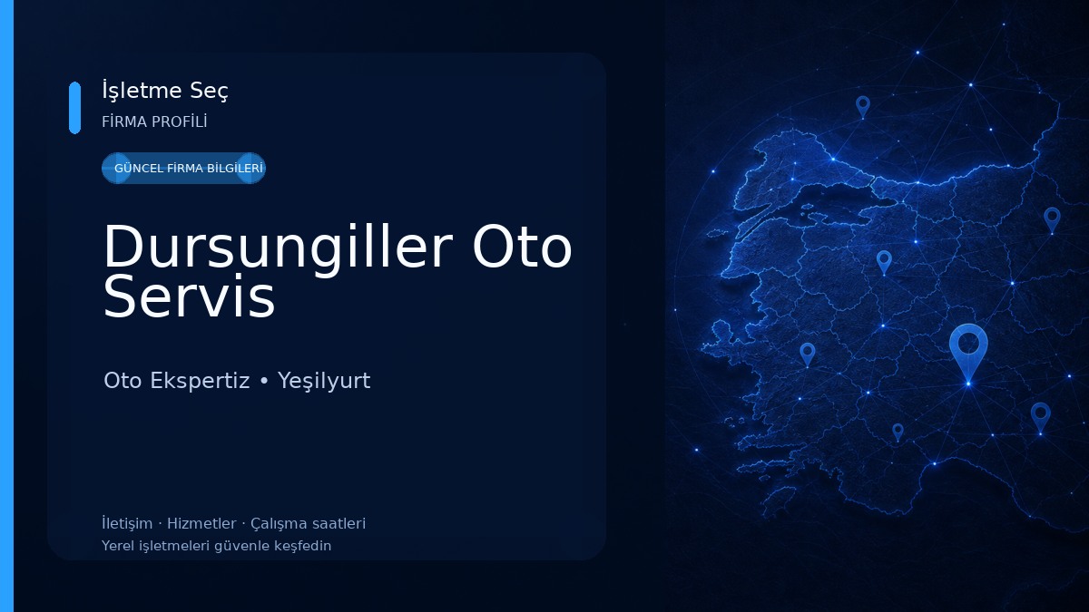 Dursungiller Oto Servis Oto Ekspertiz