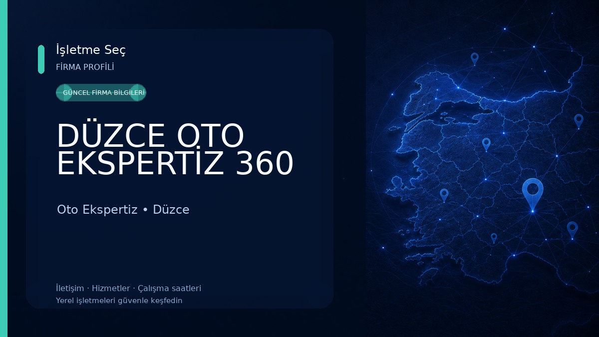 DÜZCE OTO EKSPERTİZ 360 