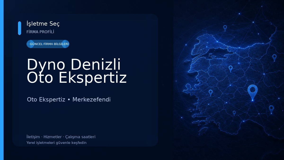 Dyno Denizli Oto Ekspertiz